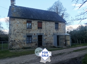 Farm Complex in Rolling Countryside Setting