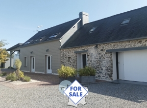 Countryside Longere Style House with Landscaped Garden