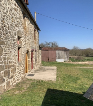 Detached Country House with Outbuilding