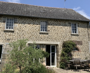 Solid Stone Built House with Garden