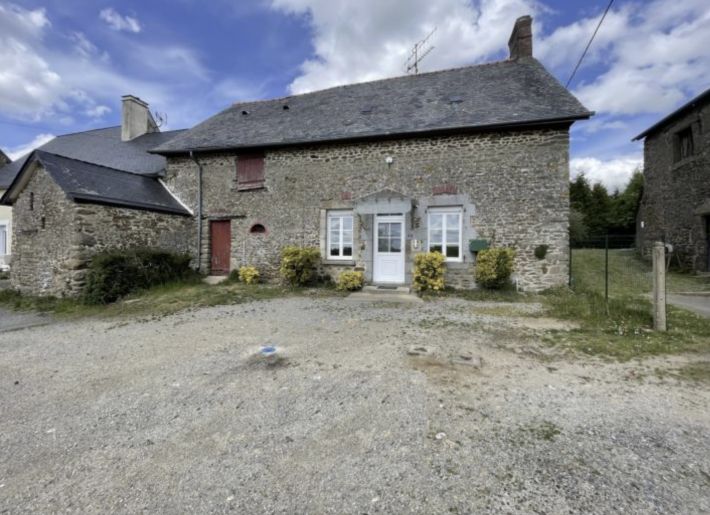 Stone Built Farmhouse in Rural Hamlet