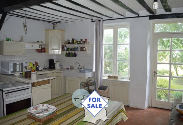 Detached Country House with Mature Garden