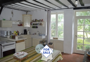 Detached Country House with Mature Garden