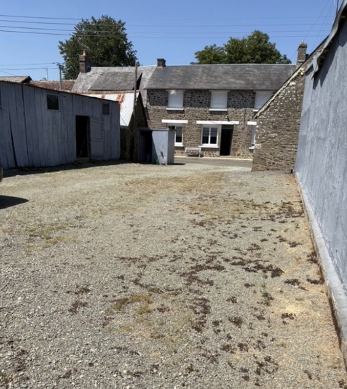 Large Village House with Practical Garden