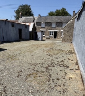Large Village House with Practical Garden