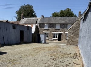 Large Village House with Practical Garden