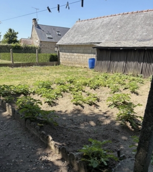 Large Village House with Practical Garden