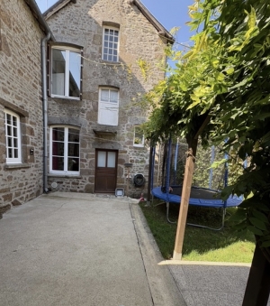 House with Garden in Medieval Village with Lake