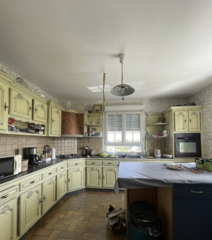 Detached Country House with Garden
