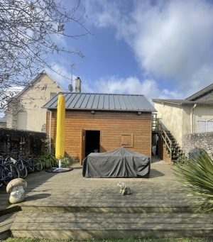 Detached House with Garden