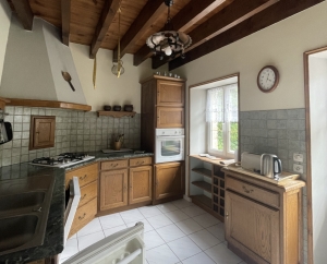 Detached Country House with Garden