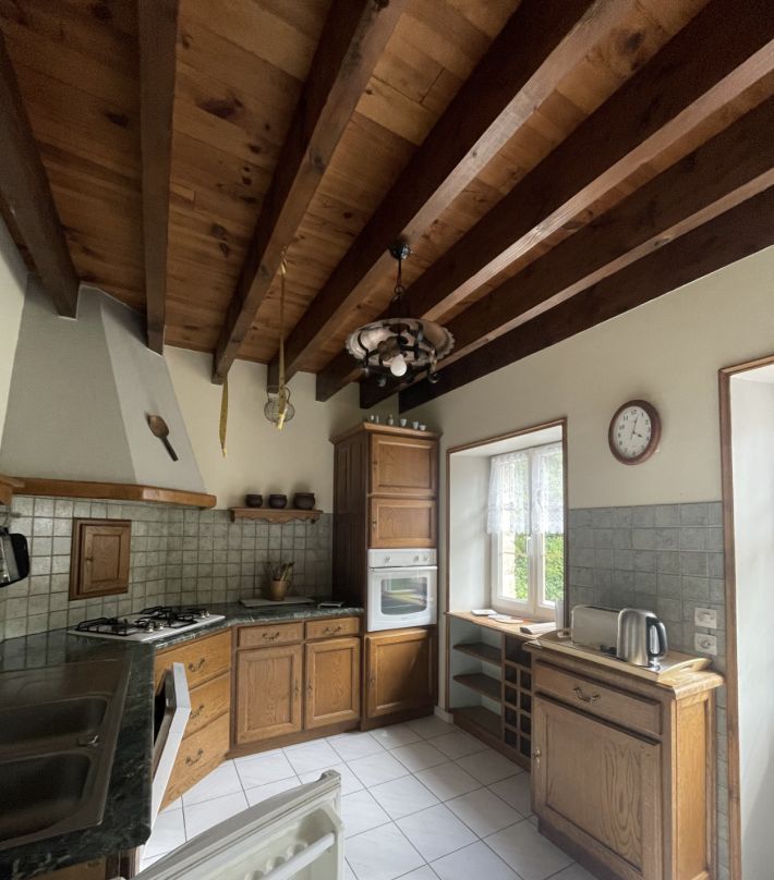 Detached Country House with Garden