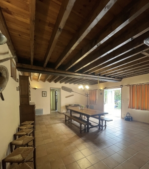 Detached Country House with Garden