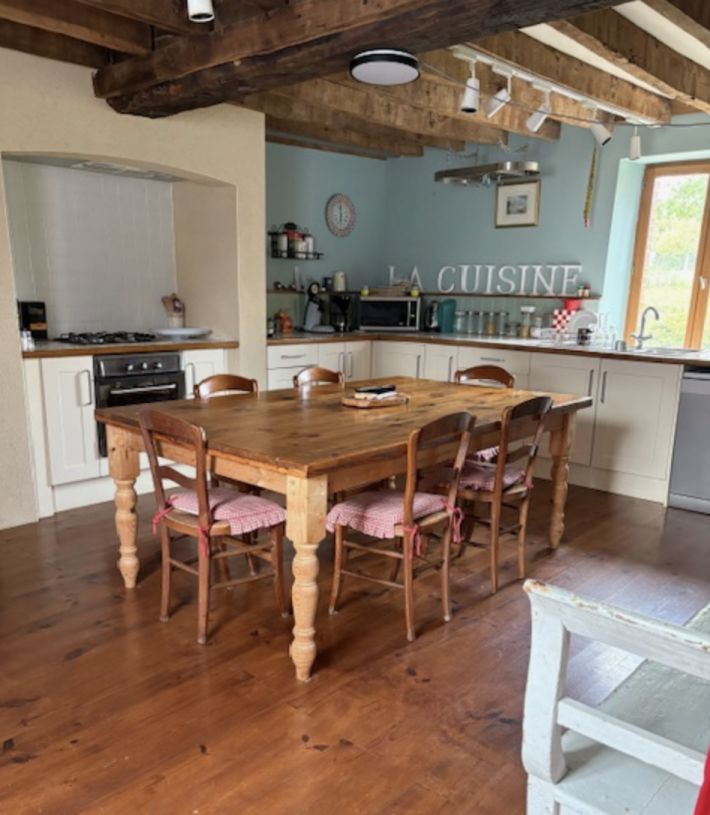 Detached Country Longere Style Property with Open Views