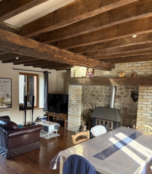 Detached Country Longere Style Property with Open Views