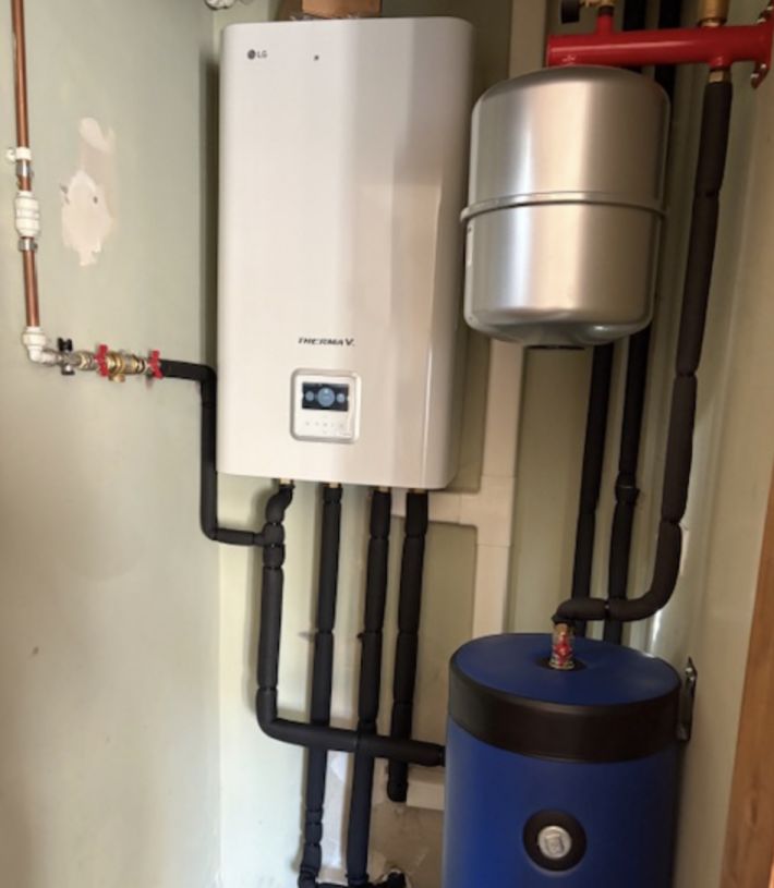 Detached Country Longere Style Property with Open Views