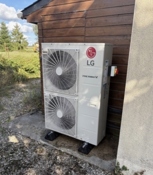 Detached Country Longere Style Property with Open Views