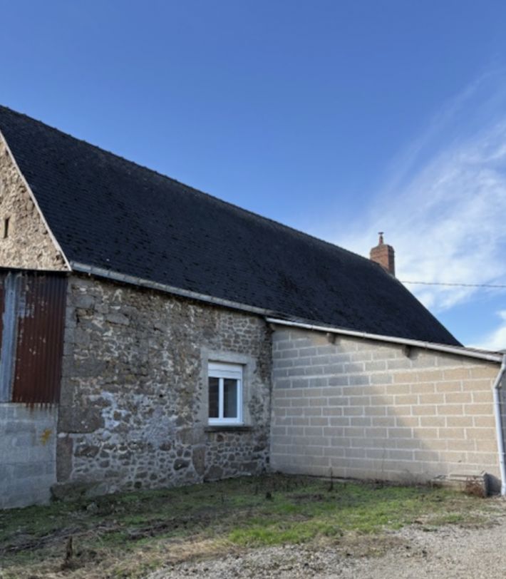 Longere Style Detached Country House