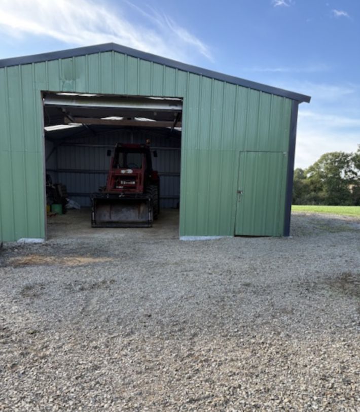 Longere Style Detached Country House