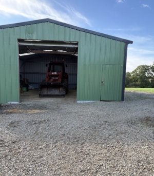 Longere Style Detached Country House