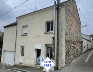 Town House with Garden in Market Town