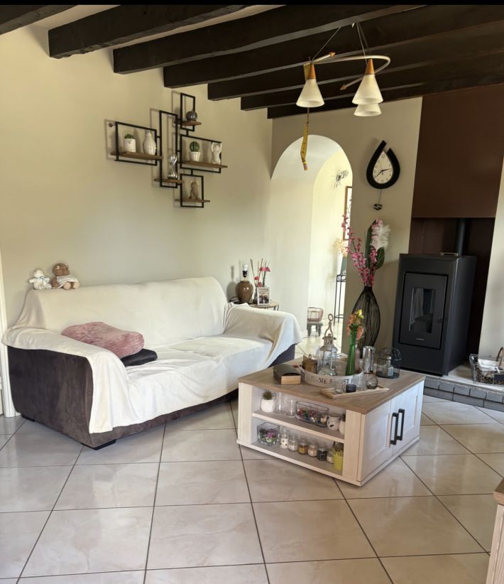 Detached House with Garden In Nice Location