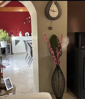 Detached House with Garden In Nice Location