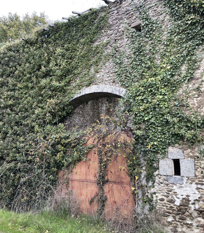 Country House to Renovate in Rural Hamlet