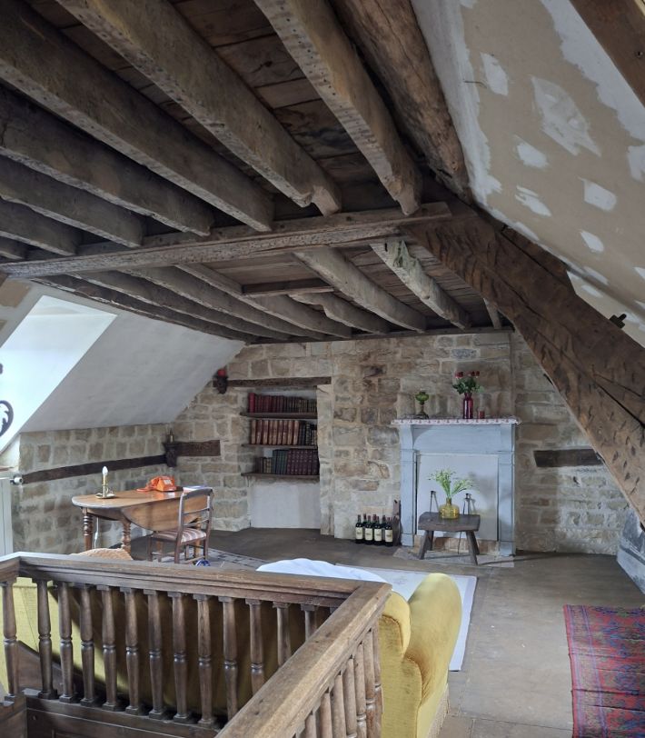 Detached Longere House with Outbuildings