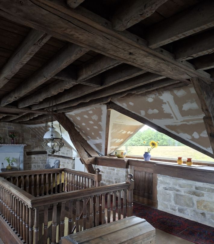 Detached Longere House with Outbuildings