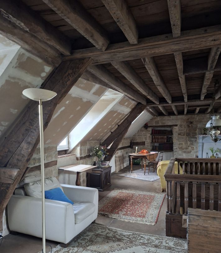 Detached Longere House with Outbuildings