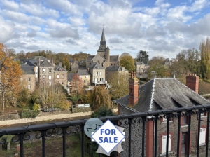 Village House with Panoramic View from Terrace