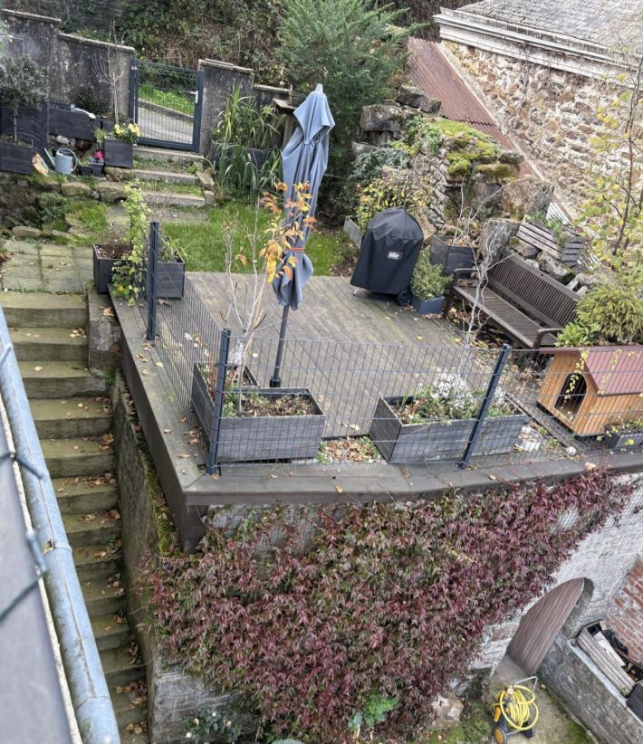 Village House with Panoramic View from Terrace