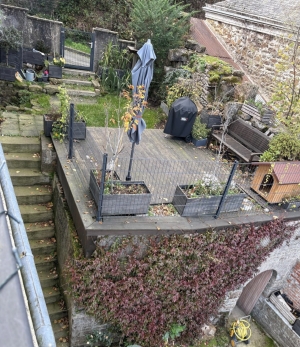 Village House with Panoramic View from Terrace