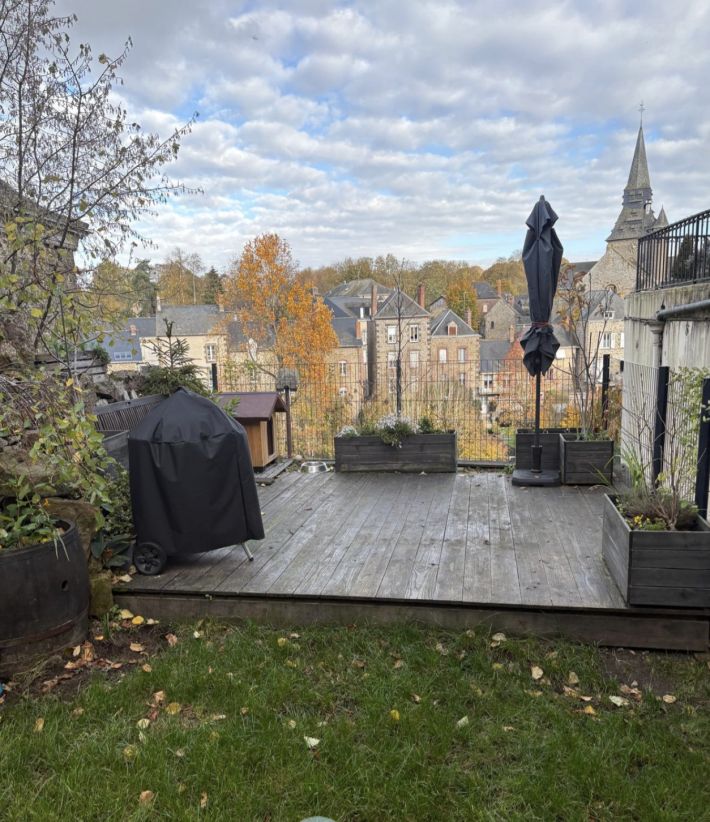 Village House with Panoramic View from Terrace