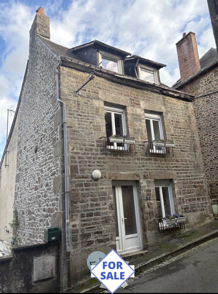Village House with Panoramic View from Terrace