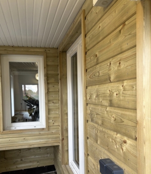 Village House with Panoramic View from Terrace