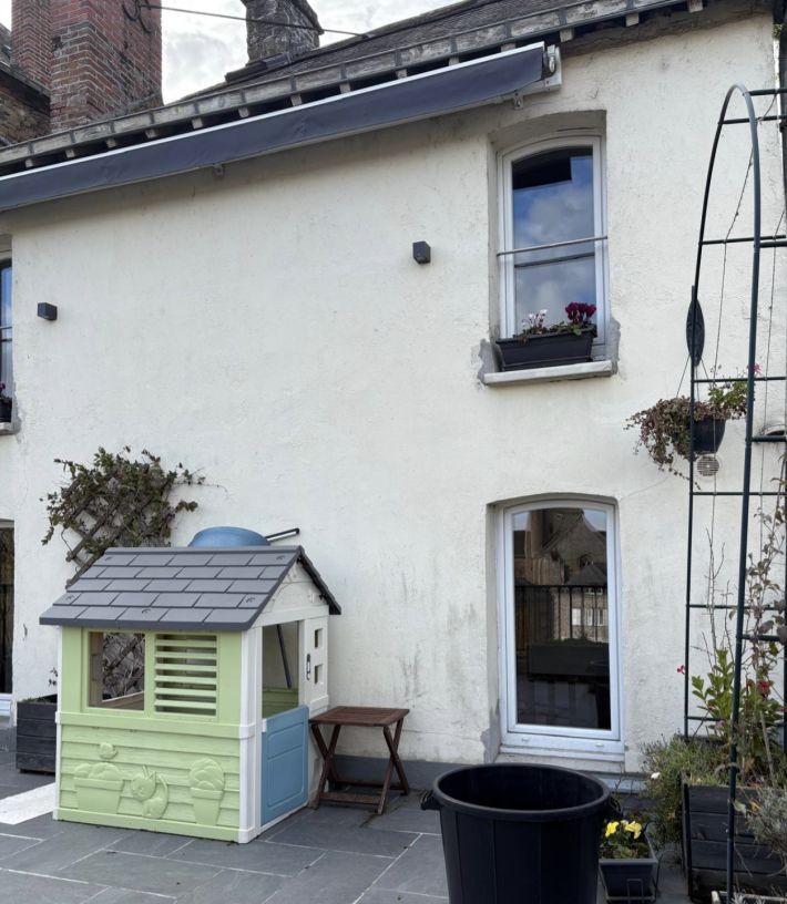 Village House with Panoramic View from Terrace