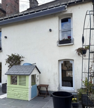 Village House with Panoramic View from Terrace