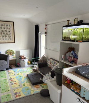 Village House with Panoramic View from Terrace