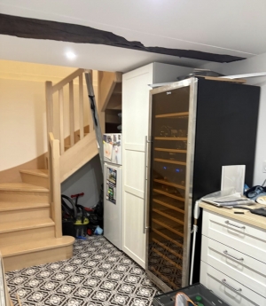 Village House with Panoramic View from Terrace