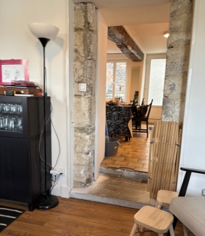 Village House with Panoramic View from Terrace