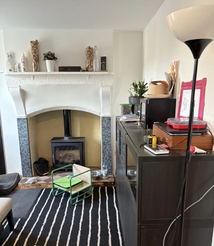 Village House with Panoramic View from Terrace