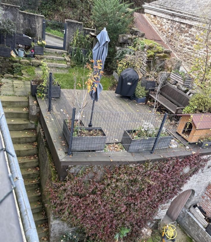 Village House with Panoramic View from Terrace