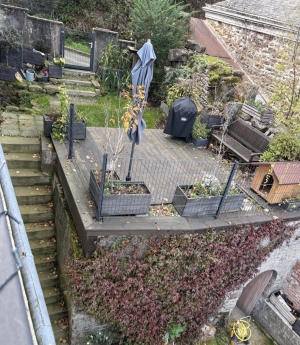 Village House with Panoramic View from Terrace