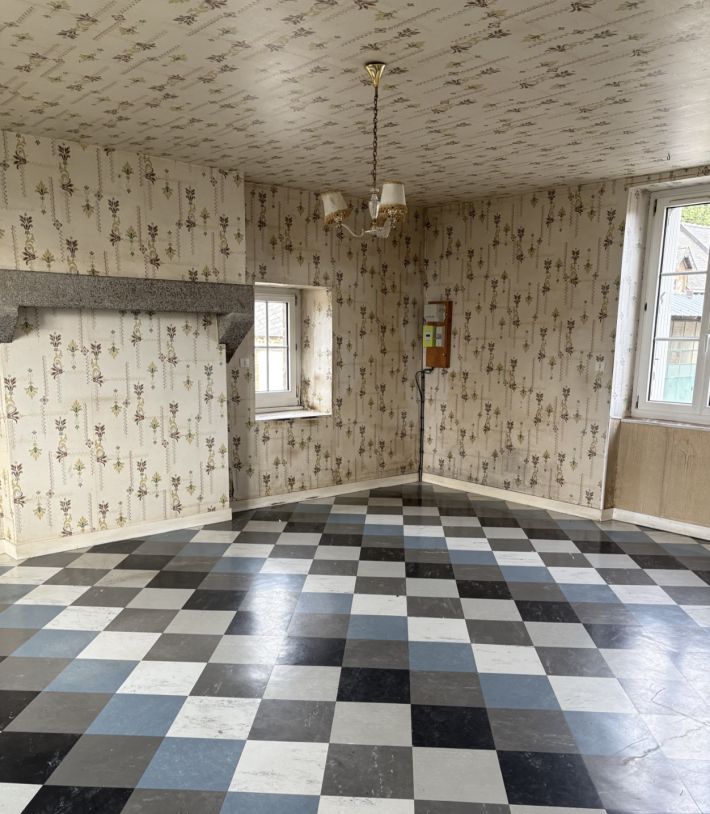 Habitable Village House with Garden