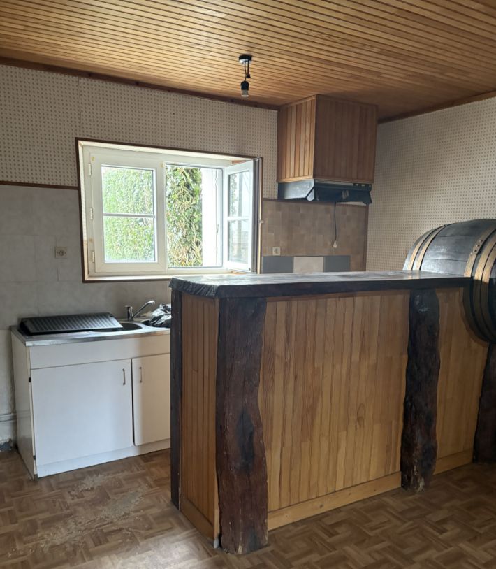 Habitable Village House with Garden