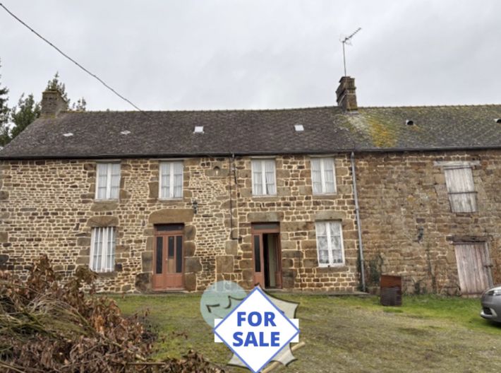 Former Farmhouse with Outbuildings, Pond and Pool