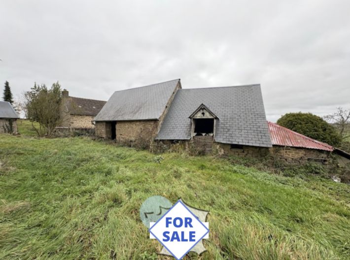 Former Farmhouse with Outbuildings, Pond and Pool