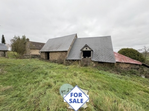 Former Farmhouse with Outbuildings, Pond and Pool
